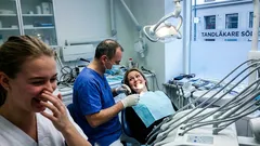 Kort berättelse: Sekunden innan borren började sa jag något som ingen väntade sig