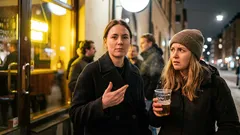 Kort berättelse: Ett skämt vid Odenplan väckte något jag trodde var borta