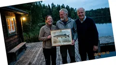 Kort berättelse: Den där morgonen på sjön blev större varje gång vi berättade den