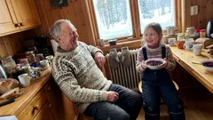 Kort berättelse: Jag trodde morfars skämt var dött – tills jag drog det i stan