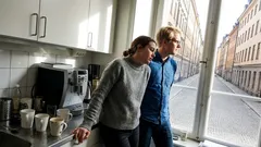 Kort berättelse: Lappen på kylskåpet slutade vara rolig en novembermåndag