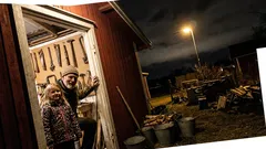 Kort berättelse: Jag vägrade gå in i boden efter ett ord på tv