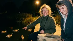 Kort berättelse: Smeknamnet jag skämdes för ropades plötsligt högt i en full sal