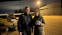 Kort berättelse: En dålig ordvits följde med när allt plötsligt blev väldigt högt