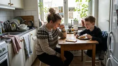 Kortstory: Min systerson ställde en fråga vid köksbordet som jag inte kunde släppa