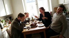 Kort berättelse: På nyår ställde jag pappas gamla fråga – och rummet ändrade sig