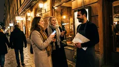 Kort berättelse: Jag försökte spela världsvan på Östermalm – då kom förrätten med en twist