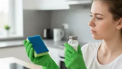 Varför hälla salt på svampen? Ett enkelt knep som förändrar din städning för alltid