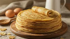 Så gör du ultratunna pannkakor – steg för steg till den perfekta smeten