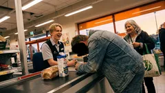 Kort story: Det var en fråga i kassan som fick hela kön att tystna