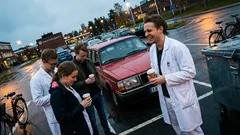 Kort berättelse: Vi drog till havet på en håltimme – och sen kom samtalet