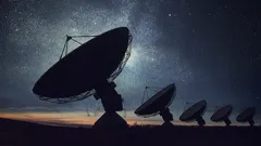 Universum skälvde: Gåtfulla signaler upptäckta från djupa rymden – ett budskap från utomjordingar?