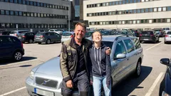 Kortnovell: Ett enda ord från pappa följde med mig in i uppkörningen