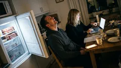 Läsarhistoria: En fånig fråga i korridorsköket fick mig att tänka på pappa