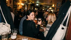 Kort berättelse: Fredagskvällen på Söder fick mig att svara annorlunda än jag brukade