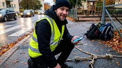 Kort berättelse: En torsdagsmorgon i Uppsala fick mig att tvivla på allt