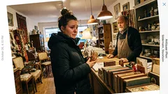 Kort berättelse: Jag gick in i en antikbutik för regnet – och kom ut förändrad