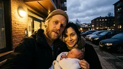 Kort berättelse: Skämtet från barndomen dök upp precis när allt stod på spel