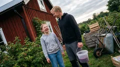 Kort berättelse: Jag ville bli bäst i skogen – då hörde jag pappas vissling