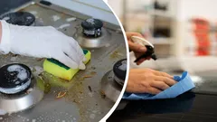 Så rengör du spisen till perfekt glans – en hemmagjord lösning som slår starka kemikalier