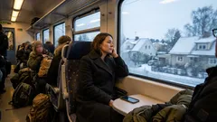 Kort berättelse: En pojke på pendeln ställde en fråga ingen vuxen svarade på