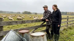 Kort berättelse: Det pappa sa vid stängslet följer mig fortfarande