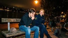 Kort berättelse: Jag försökte bara se normal ut på bänken – tills han ställde frågan