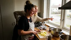 Kortnovell: Jag började gråta över en lök – och Malin sa bara en sak