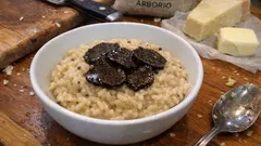 Risotto al tartufo – så får du en krämig tryffelrisotto med tydlig smak