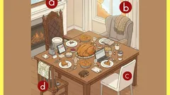 Personlighetstest framtaget av psykologer: Välj en plats vid bordet och avslöja dina dolda sidor