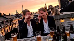 Kort novell: En hund på taket fick mig att säga det förbjudna