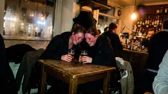 Kort berättelse: Ett fånigt skämt fick hela köket att tystna