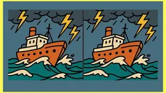 Uppmärksamhetstest: Hur många skillnader hinner du hitta mellan bilderna på 21 sekunder?