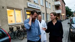 Kort berättelse: Intervjun började med en fråga som fick mig att vilja sjunka genom golvet