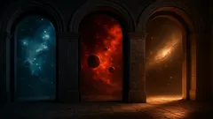 Finns våra kopior ute i universum? En vetenskaplig titt på parallella världar