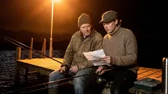 Kort berättelse: Pappas fiskelåda gömde en lapp som ändrade allt