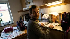 Kort berättelse: De kom hem från förskoleklass och sa något som fick mig att stanna upp