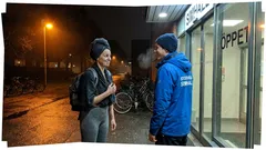 Kort berättelse: Jag trodde ingen såg mig i djupändan – tills visselpipan ljöd