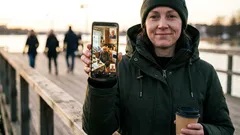 Kort novell: 03.14 var tiden då jag skrev ett sms jag aldrig trodde skulle skickas