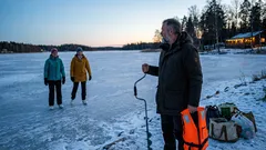 Kort berättelse: Jag trotsade pappas regler – och sjön svarade direkt