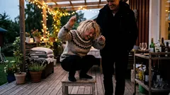 Kort berättelse: Skämtet i korridoren följde mig hem – och väntade i flera år