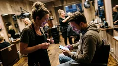 Kort berättelse: Sista klippningen den där måndagen blev inte som de andra