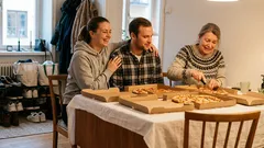 Kort berättelse: Middagen i Enskede började så fint – tills pizzan kom in