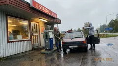 Kort berättelse: Vid macken i Årjäng sa han något som fick mig att stanna upp