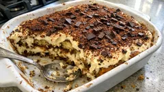Tiramisù på pandoro – en enkel juldessert utan ugn som kan förberedas i förväg