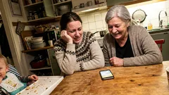 Kort berättelse: Jag tog med en tub till söndagsmiddagen – och allt blev konstigt tyst