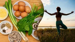 Äpplen i ungdomen, ägg i mogen ålder: Det här äter verkliga långlivare