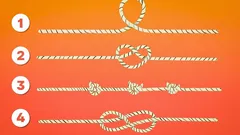 Vilket rep du väljer avslöjar dina starkaste sidor: ett snabbt psykologiskt test