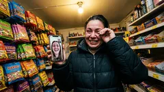 Kort novell: Jag gick ut i snöslasket för en enda sak – och hyllan var tom