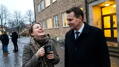 Kort berättelse: Jag skulle prata om 9B hos nya rektorn – då hörde jag mig själv säga det